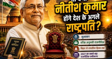 क्या नीतीश कुमार होंगे देश के अगले राष्ट्रपति?