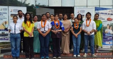 गोयल कैंपस में सीबीएसई 12वीं का शत-प्रतिशत परिणाम, चारों वर्गों के टॉपर्स ने शानदार प्रदर्शन से स्कूल का नाम किया रोशन