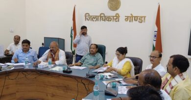 जनपद के सभी गो आश्रय स्थलों में साफ-सफाई और स्वच्छता के सख्त निर्देश, छोटे-बड़े गोवंश को अलग रखने के आदेश