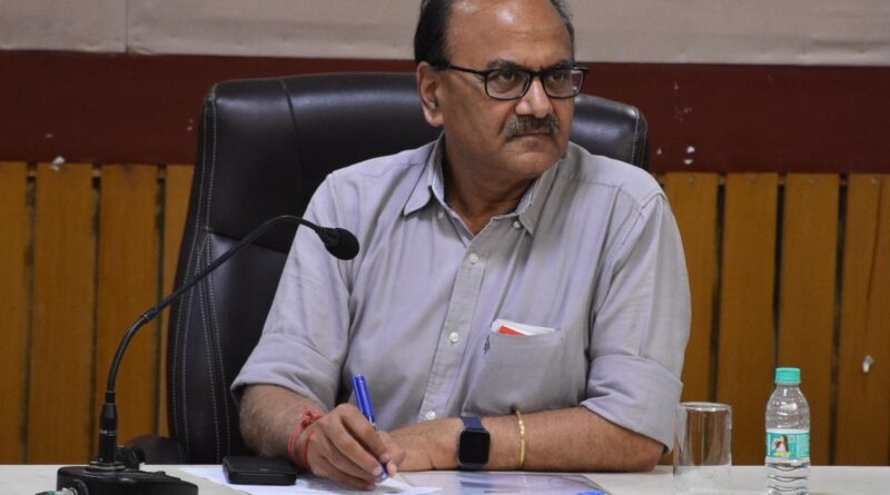 बीबीएयू में राजभाषा कार्यान्वयन समिति की त्रैमासिक बैठक, विश्वविद्यालय में हिन्दी को बढ़ावा देने पर जोर