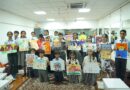 एसआरएमएस रिद्धिमा में बाल एवं युवा महोत्सव 2026 के अंतर्गत ‘रंगोदय वर्कशॉप एवं प्रतियोगिता’ का आयोजन