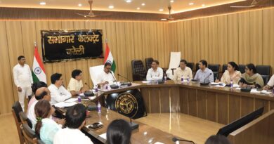 जिलाधिकारी ने महिला कल्याण विभाग द्वारा संचालित विभिन्न योजनाओं की करी मासिक समीक्षा