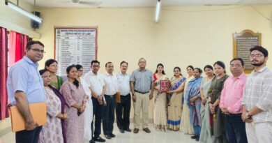 रुहेलखण्ड विश्वविद्यालय में विधि विभाग के शोधार्थी निधि शंकर का वायवा पीएचडी प्रस्तुतीकरण संपन्न