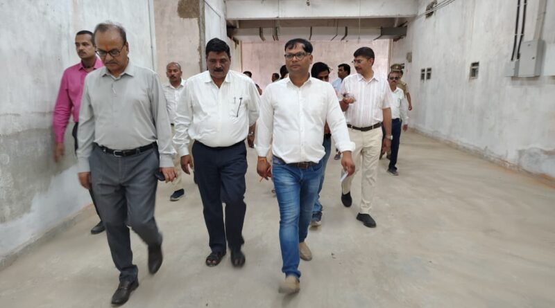 बीबीएयू सैटेलाइट सेंटर के विकास को मिली नई रफ्तार, 24×7 बिजली आपूर्ति के लिए सब स्टेशन का उद्घाटन, आधारभूत ढांचे को मिलेगी मजबूती