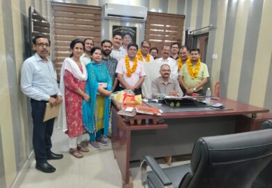 गोंडा में खंड शिक्षा अधिकारी संगठन का नया नेतृत्व तय: सर्वसम्मति से हुआ चुनाव, अंजनी कुमार सिंह बने अध्यक्ष