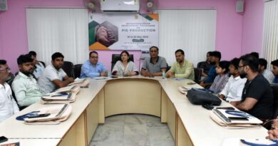 आईवीआरआई में चल रहे पांच दिवसीय “सूकर पालन पर उद्यमिता विकास कार्यक्रम “का सफलतापूर्वक आयोजन