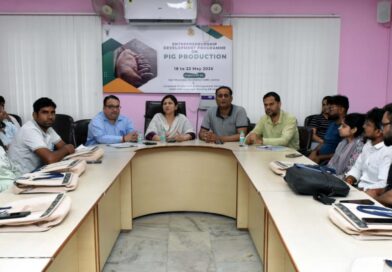 आईवीआरआई में चल रहे पांच दिवसीय “सूकर पालन पर उद्यमिता विकास कार्यक्रम “का सफलतापूर्वक आयोजन