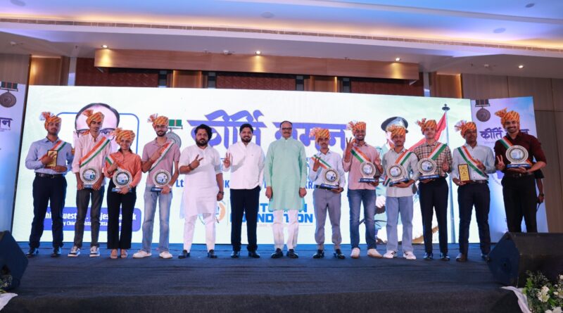 वीर सपूत लेफ्टिनेंट शशांक तिवारी ‘कीर्ति चक्र’ (मरणोपरांत) को दी गई भावभीनी श्रद्धांजलि।