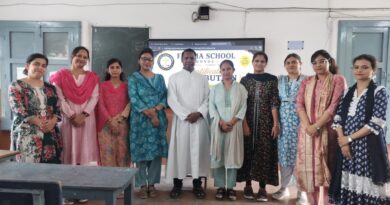 फातिमा स्कूल में वैदिक मैथ्स समर कैंप / वर्कशॉप सम्पन्न