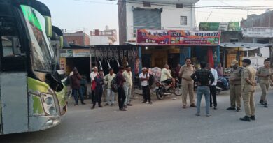 गोण्डा में परिवहन विभाग और पुलिस का संयुक्त अभियान, यातायात नियम तोड़ने वालों पर सख्त कार्रवाई