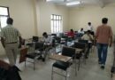 रूहेलखण्ड विश्वविद्यालय में कैंपस के परीक्षा केंद्रों पर सचल उड़ाका दल ने किया औचक निरीक्षण