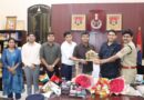 प्रशिक्षण पूर्ण होने पर प्रशिक्षु आईपीएस अधिकारी श्री प्रदीप कुमार को कैंप कार्यालय में दी गई भावभीनी विदाई