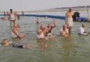 तवे जैसी गर्म सड़कें, 46 डिग्री की तपिश और आग उगलती हवाएं, प्रयागराज में गर्मी से बचाव के लिए संगम बना लोगों का सहारा