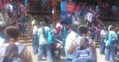 लखनऊ अग्निकांड के बाद यूपी में हाई अलर्ट! आगरा की कोचिंग बिल्डिंग में धुआं उठते ही मचा हड़कंप, छात्र-छात्राएं भागे बाहर