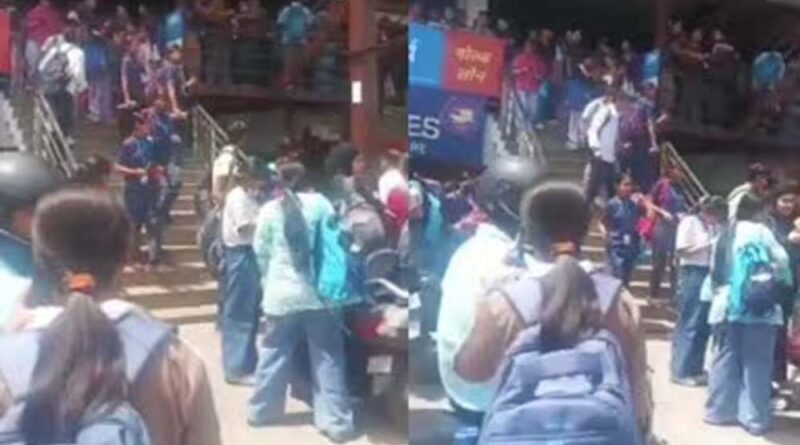 लखनऊ अग्निकांड के बाद यूपी में हाई अलर्ट! आगरा की कोचिंग बिल्डिंग में धुआं उठते ही मचा हड़कंप, छात्र-छात्राएं भागे बाहर