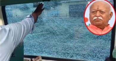 UP में बड़ी सुरक्षा चूक: फिरोजाबाद के पास शताब्दी एक्सप्रेस पर पथराव, RSS प्रमुख मोहन भागवत यात्रा के दौरान सुरक्षित, जांच शुरू