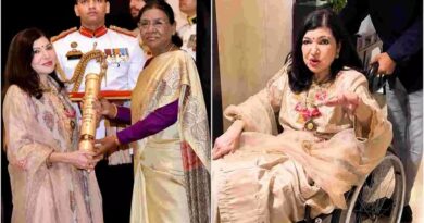 पद्म भूषण सम्मान के बाद अलका याग्निक का वीडियो वायरल, व्हीलचेयर पर दिखीं गायिका; फैंस ने मांगी जल्द स्वस्थ होने की दुआ