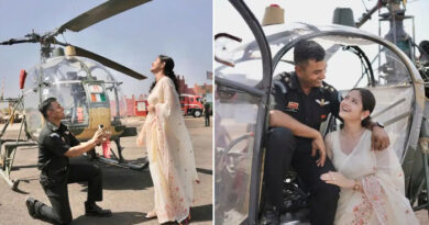 ‘अधिकारी हैं कोई एक्टर नहीं?’ आर्मी पायलट के फिल्मी प्रपोजल वीडियो पर विवाद, सेना ने लिया संज्ञान