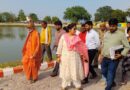 जिलाधिकारी ने बाबा पृथ्वीनाथ मंदिर का किया निरीक्षण, सौन्दर्यीकरण एवं साफ-सफाई के दिए निर्देश