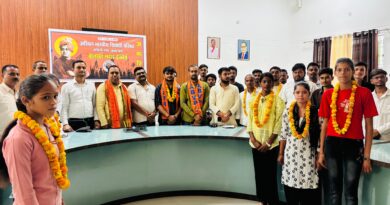 ABVP बेलसर नगर इकाई की नई कार्यकारिणी घोषित, दिलीप सिंह बने अध्यक्ष और दीपक तिवारी को मिली नगर मंत्री की जिम्मेदारी