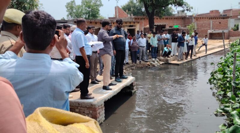 स्वच्छता, पर्यावरण और जनभागीदारी का संगम बना “स्वच्छ गांव, सुरक्षित जलवायु” अभियान।