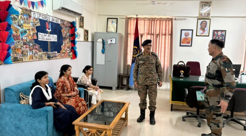 19वीं यूपी गर्ल्स बटालियन एनसीसी का दस दिवसीय वार्षिक प्रशिक्षण शिविर का आगाज