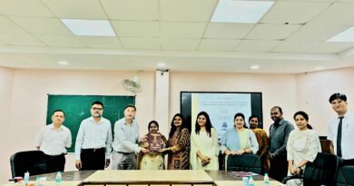 रुहेलखण्ड विश्वविद्यालय के व्यवसाय प्रशासन विभाग में शोधार्थी सोनिया सिंगला के शोधकार्य का मौखिक परीक्षण सफलतापूर्वक संपन्न