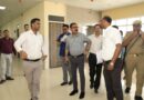 जिलाधिकारी ने नवीन फॉरेंसिक साइंस लैब भवन का किया निरीक्षण और सुरक्षा व्यवस्थाओं का लिया जायजा