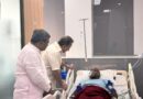 मालवीय नगर अग्निकांड: विदेश राज्य मंत्री श्री कीर्ति वर्धन सिंह ने अस्पतालों का दौरा कर घायलों से की मुलाकात