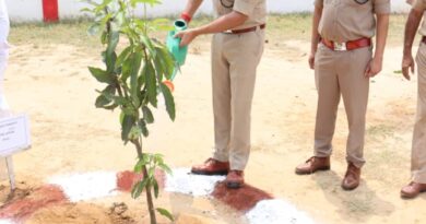 विश्व पर्यावरण दिवस पर गोण्डा पुलिस का हरित संदेश! एसपी विनीत जायसवाल ने किया वृक्षारोपण, ‘एक पेड़ मां के नाम’ अभियान को दिया बढ़ावा