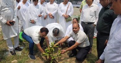 विश्व पर्यावरण दिवस के अवसर पर परिवहन विभाग ने चलाया पौधरोपण अभियान