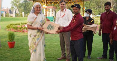 विश्व पर्यावरण दिवस के अवसर पर एम्स रायबरेली कैंपस को सिंगल-यूज प्लास्टिक फ्री जोन बनाने का संकल्प