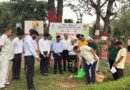 रुहेलखण्ड विश्वविद्यालय में केंद्र सरकार के 12 वर्ष पूरे होने एवं विश्व पर्यावरण दिवस के अवसर पर हुआ वृक्षारोपण