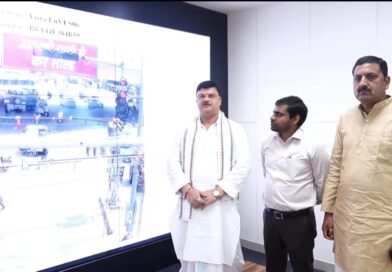 अयोध्या के पांच चौराहों पर शुरू हुआ आईटीएमएस सिस्टम, हाईटेक ट्रेफिक नियंत्रण से जाम से मिलेगी निजात