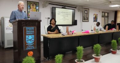 BBAU में गूंजा खाद्य सुरक्षा का मुद्दा, अंतरराष्ट्रीय वैज्ञानिक प्रो. सर्ज सावेरी ने बताया- भविष्य की सबसे बड़ी चुनौती क्या है