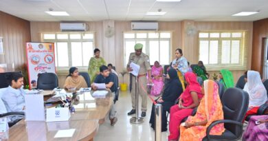 मां पाटेश्वरी शक्ति संवाद से महिलाओं की समस्याओं का हो रहा त्वरित समाधान