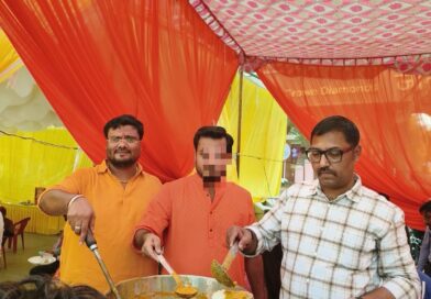 पंचम बड़े मंगल पर हजरतगंज में भव्य भंडारा, हजारों श्रद्धालुओं ने लिया प्रसाद, भक्तिमय माहौल में गूंजा सेवा भाव