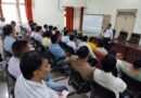 महात्मा ज्योतिबा फुले रुहेलखण्ड विश्वविद्यालय में ई-ऑफिस प्रणाली के प्रभावी क्रियान्वयन हेतु प्रशिक्षण कार्यशाला का आयोजन