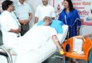 विश्व रक्तदाता दिवस पर एस.सी.पी.एम. ग्रुप में विशाल रक्तदान शिविर का आयोजन