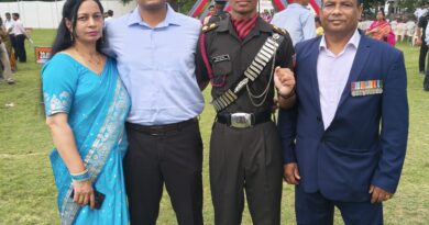 रिटायर्ड सूबेदार मेजर के बेटे ने बढ़ाया मान, IMA से पासआउट होकर बने लेफ्टिनेंट; परिवार और गांव में जश्न का माहौल