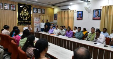 रुहेलखण्ड विश्वविद्यालय में आगामी दीक्षांत समारोह की तैयारियों को लेकर कुलपति की अध्यक्षता में महत्वपूर्ण बैठक संपन्न