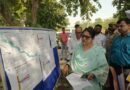 जिलाधिकारी ने बाढ़ प्रभावित क्षेत्रों का किया स्थलीय निरीक्षण