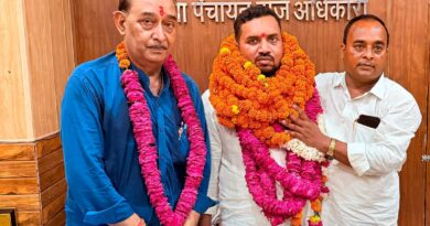 सफाई कर्मचारी संघ के प्रदेश प्रभारी बने राघवेंद्र तिवारी