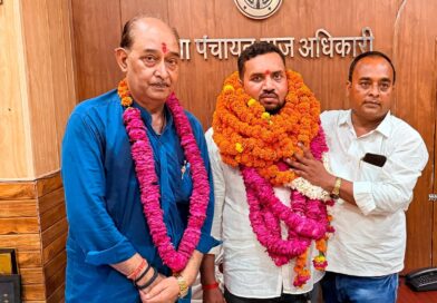 सफाई कर्मचारी संघ के प्रदेश प्रभारी बने राघवेंद्र तिवारी