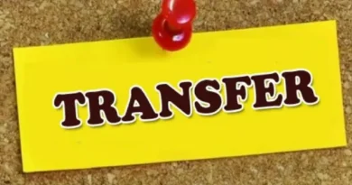 स्वास्थ्य विभाग में बड़ा प्रशासनिक फेरबदल! वर्षों से एक ही जगह जमे 53 कर्मचारी हटाए गए, व्यवस्था सुधारने की कवायद तेज