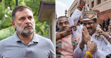 धर्मेंद्र प्रधान के सम्मान पर राहुल गांधी का हमला, बोले- ‘लाखों छात्रों के भविष्य की बर्बादी का मनाया जा रहा जश्न’