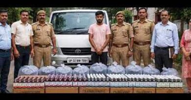 लखनऊ में नकली दवाओं का बड़ा नेटवर्क बेनकाब, 4.37 लाख की 2157 बोतलें जब्त; एक आरोपी गिरफ्तार