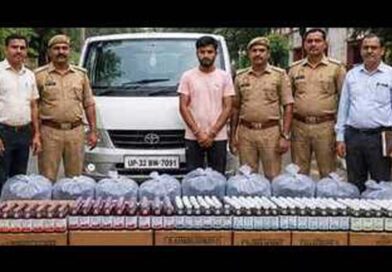लखनऊ में नकली दवाओं का बड़ा नेटवर्क बेनकाब, 4.37 लाख की 2157 बोतलें जब्त; एक आरोपी गिरफ्तार