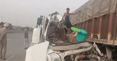 ठिंडा में भीषण सड़क हादसा : अमरनाथ यात्रियों से भरा टेंपो ट्रैवलर ट्राला से टकराया, 4 की मौत-8 घायल