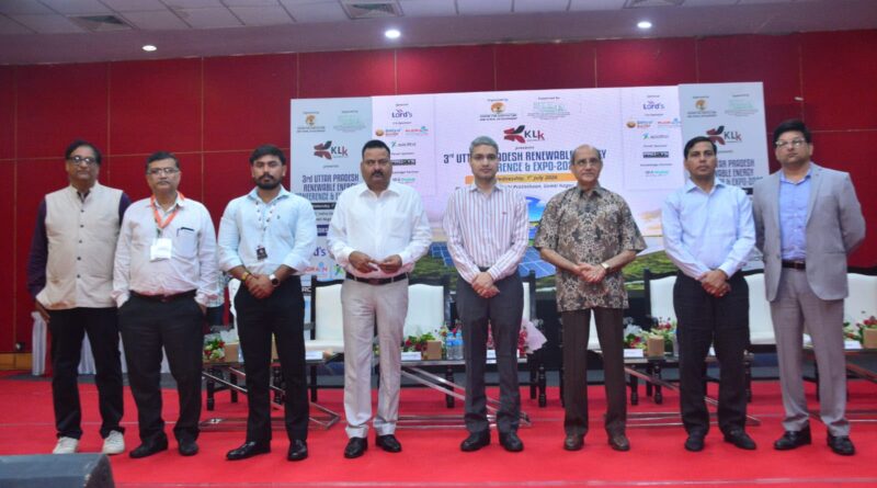 उत्तर प्रदेश रिन्यूएबल एनर्जी कॉन्फ्रेंस एंड एक्सपो 2026 में सतत विकास और रणनीतिक साझेदारियों पर रहा विशेष जोर